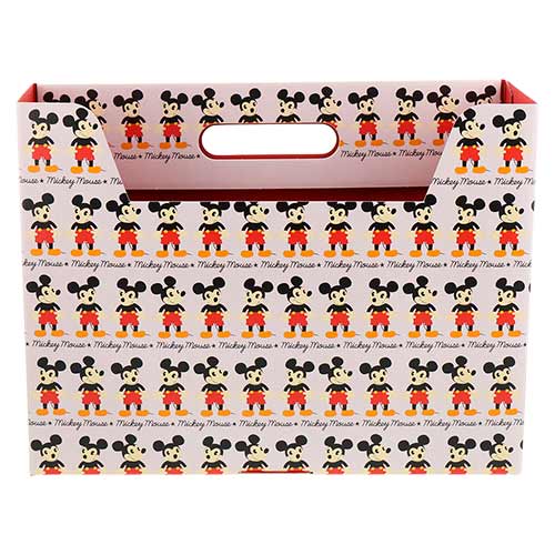 Disney Handycraft | Mickey & Friends 手工風格收納箱