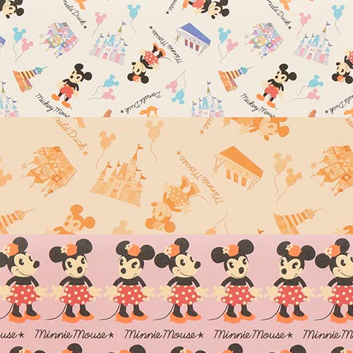 Disney Handycraft | Mickey & Friends 手工風格彩紙+貼紙