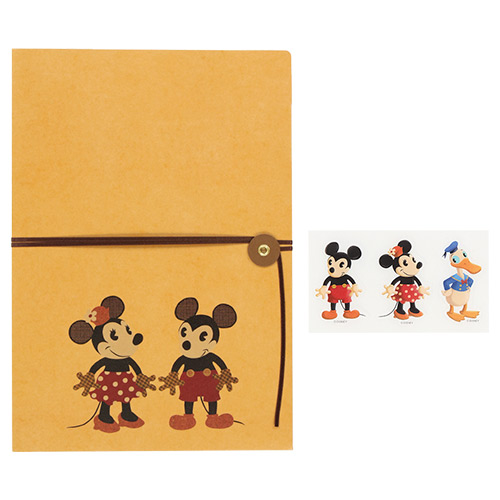 Disney Handycraft | Mickey Minnie 手工風格文件夾+貼紙