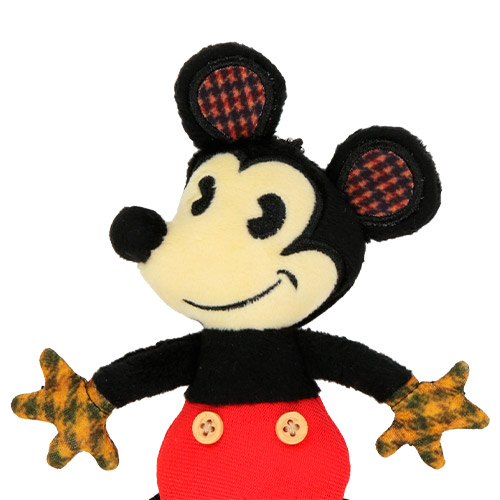 Disney Handycraft | Mickey 手工風格公仔掛飾