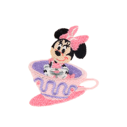 Disney Handycraft | Minnie 茶杯刺繡布章