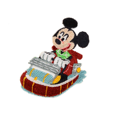 Disney Handycraft | Mickey 過山車刺繡布章