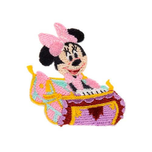 Disney Handycraft | Minnie 過山車刺繡布章