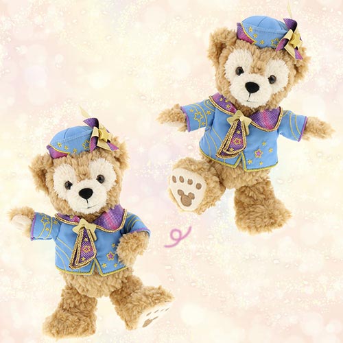 Heartfelt Strawberry Gift | Tokyo Disneyland 40週年 Duffy Pozy Plushy公仔