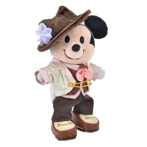 Disney Valentine X GODIVA | 【GODIVA】DISNEY VALENTINE Mickey nuiMOs 公仔服裝
