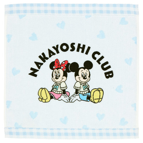 NAKAYOSHI CLUB | Mickey Minnie 小毛巾套裝