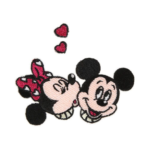 NAKAYOSHI CLUB | Mickey Minnie 刺繡布章