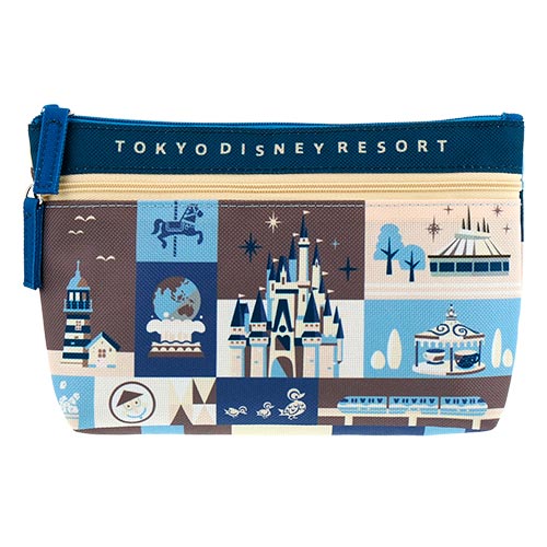2024年2月新款 | Tokyo Disney Resort 筆袋