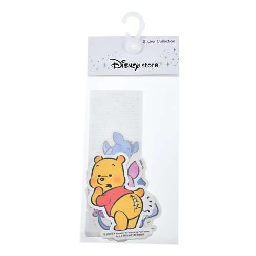 Illustrated by Lommy | Winnie the Pooh & Friends 貼紙套裝