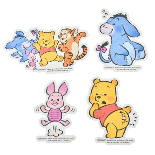 Illustrated by Lommy | Winnie the Pooh & Friends 貼紙套裝