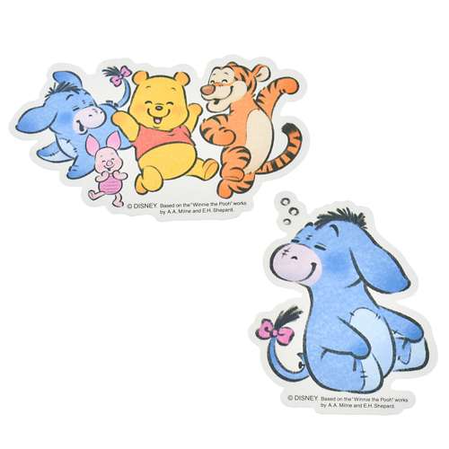 Illustrated by Lommy | Winnie the Pooh & Friends 貼紙套裝