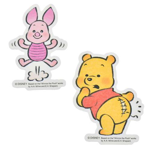 Illustrated by Lommy | Winnie the Pooh & Friends 貼紙套裝