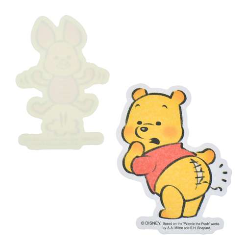 Illustrated by Lommy | Winnie the Pooh & Friends 貼紙套裝