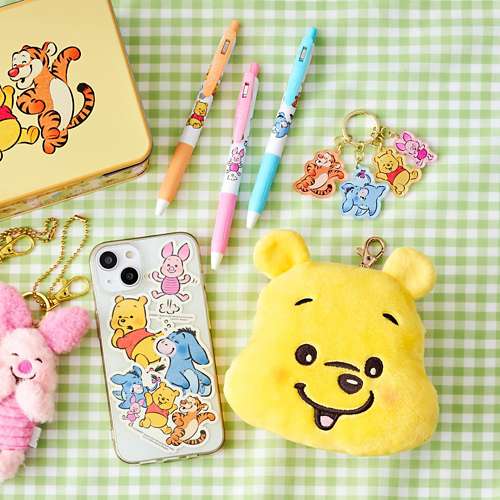 Illustrated by Lommy | Winnie the Pooh & Friends 貼紙套裝