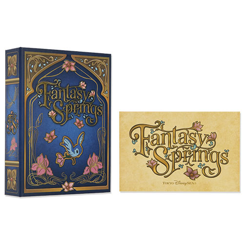 Fantasy Springs | 夢幻泉鄉 Fantasy Springs明信片+明信片夾