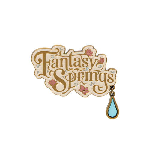 Fantasy Springs | 夢幻泉鄉 Fantasy Springs襟章