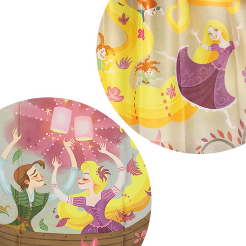 Fantasy Springs (Rapunzel's Lantern Festival) | Tangled 窗簾