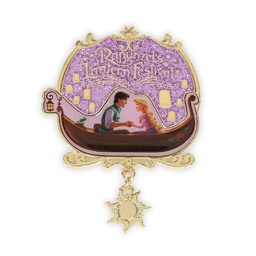 Fantasy Springs (Rapunzel's Lantern Festival) | Tangled 動感襟章