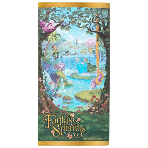 Fantasy Springs (The Theme of Fantasy Springs) | 洗澡毛巾