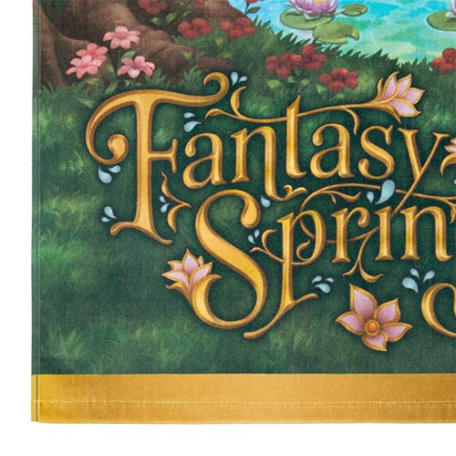 Fantasy Springs (The Theme of Fantasy Springs) | 洗澡毛巾