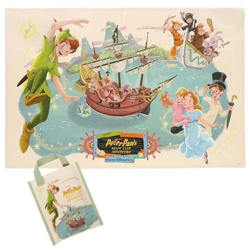 Fantasy Springs (Peter Pan's Neverland Adventure) | Peter Pan 野餐墊
