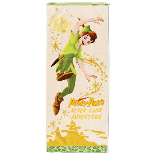 Fantasy Springs (Peter Pan's Neverland Adventure) | Peter Pan 洗臉毛巾