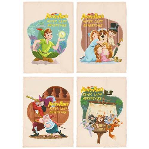 Fantasy Springs (Peter Pan's Neverland Adventure) | Peter Pan 掛毯套裝