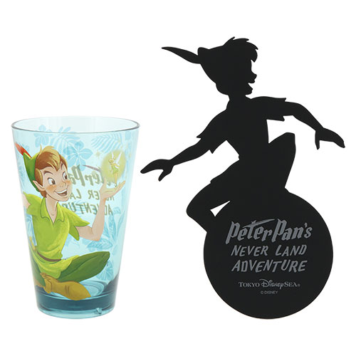 Fantasy Springs (Peter Pan's Neverland Adventure) | Peter Pan Tootles 透明水杯+杯蓋