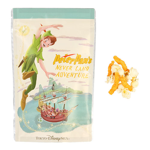 Fantasy Springs (Peter Pan's Neverland Adventure) | Peter Pan 芝士粟米條+鹽味爆谷