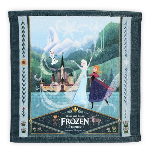 Fantasy Springs (Anna and Elsa's Frozen Journey) | Anna Elsa 小手巾