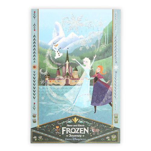 Fantasy Springs (Anna and Elsa's Frozen Journey) | Anna Elsa 明信片