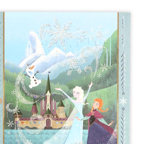 Fantasy Springs (Anna and Elsa's Frozen Journey) | Anna Elsa 明信片