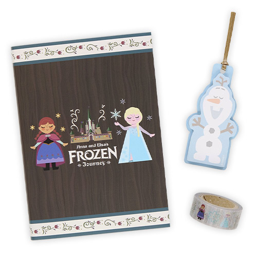 Fantasy Springs (Anna and Elsa's Frozen Journey) | Anna Elsa 文具套裝