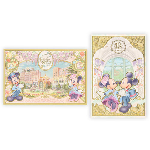 Fantasy Springs (Tokyo DisneySea Fantasy Springs Hotel) | Mickey Minnie 明信片套裝