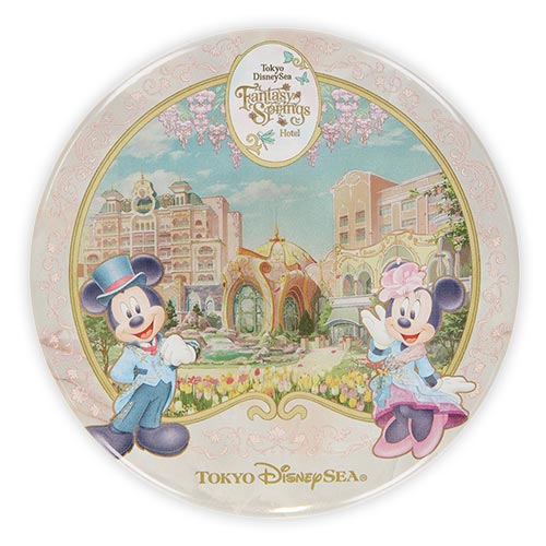 Fantasy Springs (Tokyo DisneySea Fantasy Springs Hotel) | Mickey Minnie 圓形襟章