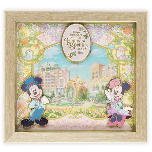 Fantasy Springs (Tokyo DisneySea Fantasy Springs Hotel) | Mickey Minnie 襟章套裝
