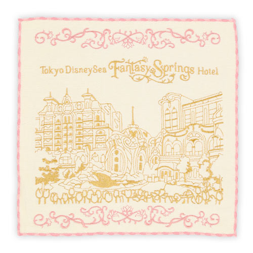 Fantasy Springs (Tokyo DisneySea Fantasy Springs Hotel) | Fantasy Springs 小手巾