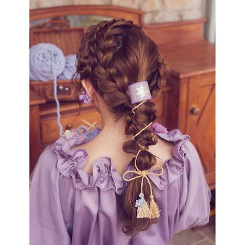 Disney X Maison de FLEUR | 【Maison de FLEUR】Rapunzel 髮飾套裝