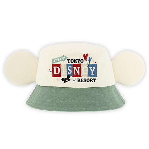 Let's Go! Tokyo Disney Resort! | Mickey and Friends 小童漁夫帽(Size 50cm)