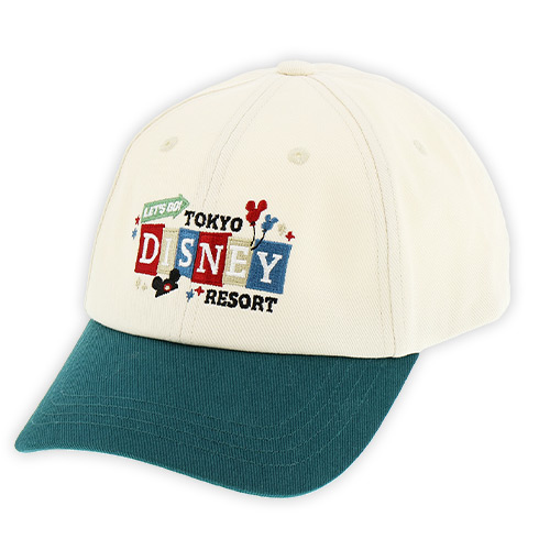 Let's Go! Tokyo Disney Resort! | Mickey and Friends Cap帽(Size 54/58cm)