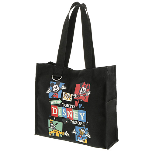 Let's Go! Tokyo Disney Resort! | Mickey and Friends Totebag