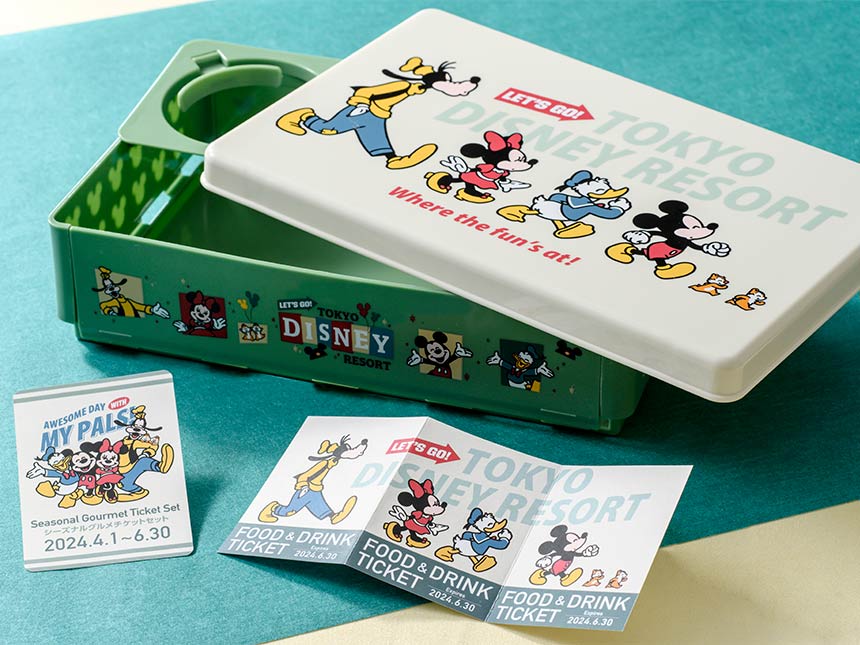 Let's Go! Tokyo Disney Resort! | Mickey and Friends 食物盒