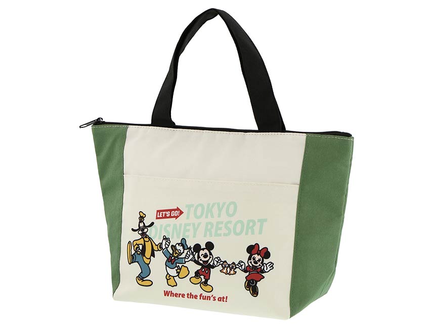 Let's Go! Tokyo Disney Resort! | Mickey and Friends 午餐袋