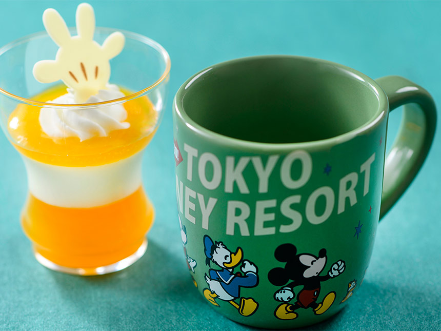 Let's Go! Tokyo Disney Resort! | Mickey and Friends 陶瓷杯