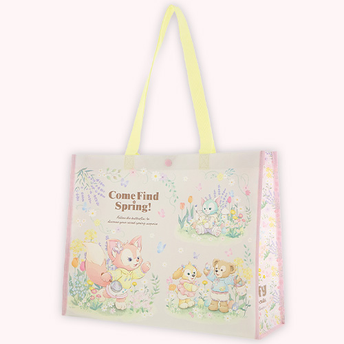 Come Find Spring! | 春天色彩 購物袋