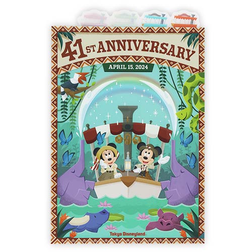 東京迪士尼開園41週年 | Mickey Minnie Jungle Cruise 文件夾