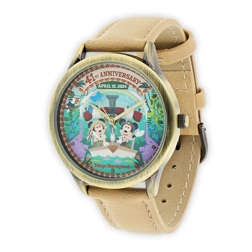 東京迪士尼開園41週年 | Mickey Minnie Jungle Cruise 手錶