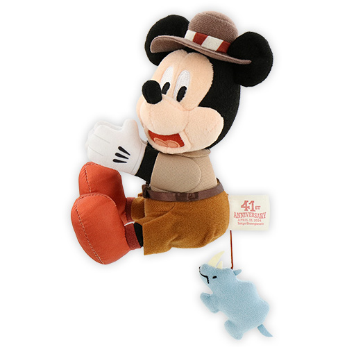 東京迪士尼開園41週年 | Mickey Jungle Cruise 夾手公仔