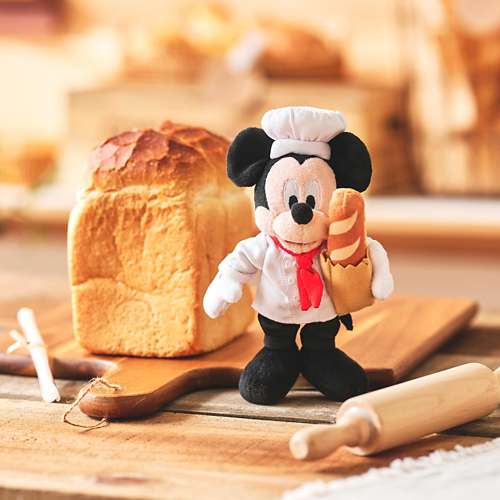Mickey's Bakery | Mickey 公仔鎖匙扣