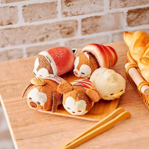 Mickey's Bakery | Chip Tsum Tsum 迷你公仔